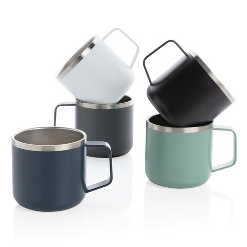 Stainless-Steel Camping-Tasse