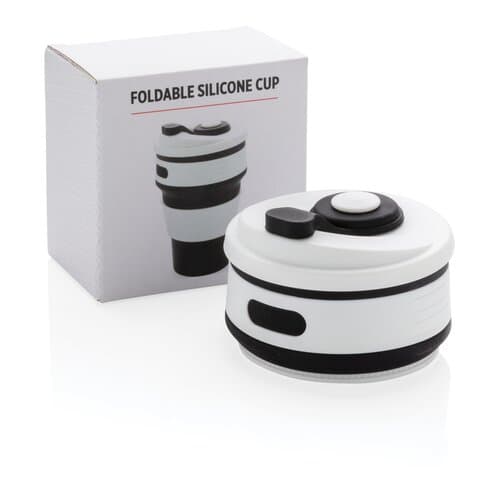 faltbarer Silikon-Becher
