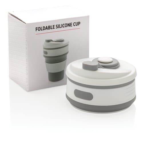 faltbarer Silikon-Becher