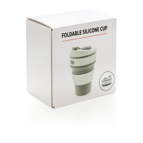 faltbarer Silikon-Becher