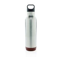 Auslaufsichere VakuumFlasche mit Kork