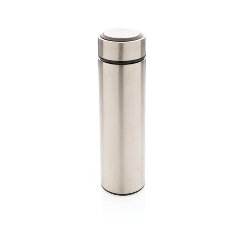 Vakuum Stainless Steel Flasche mit gebürstetem Metalldeckel