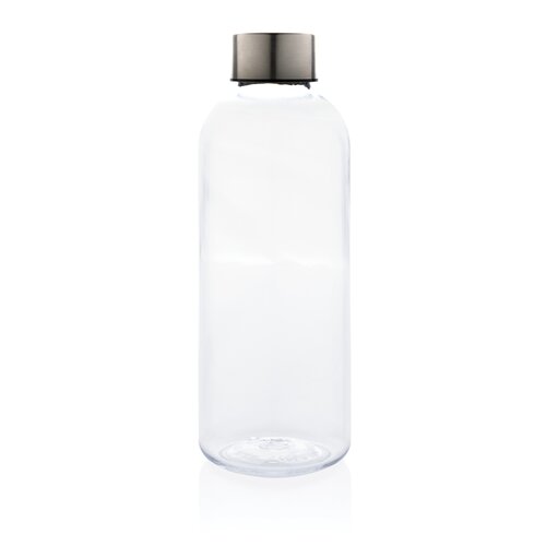 Auslaufsichere Trinkflasche mit Metalldeckel