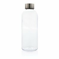 Auslaufsichere Trinkflasche mit Metalldeckel