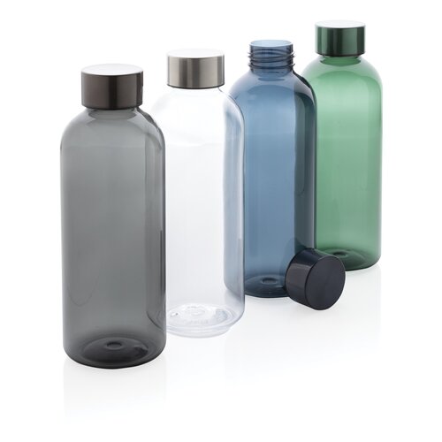 Auslaufsichere Trinkflasche mit Metalldeckel
