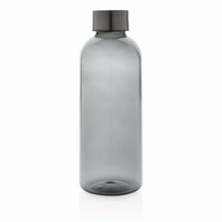 Auslaufsichere Trinkflasche mit Metalldeckel
