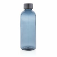 Auslaufsichere Trinkflasche mit Metalldeckel