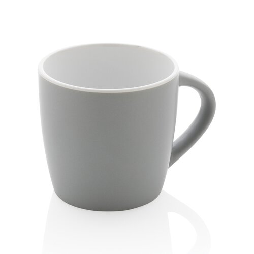 Keramiktasse innen coloriert, 300ml