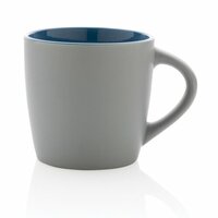 Keramiktasse innen coloriert 300ml