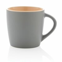 Keramiktasse innen coloriert 300ml