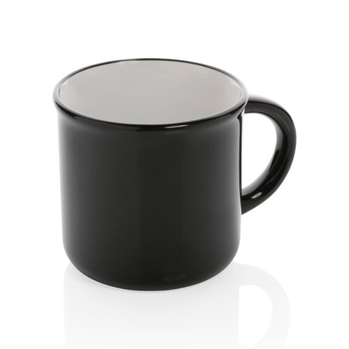 Vintage Keramiktasse, 280ml