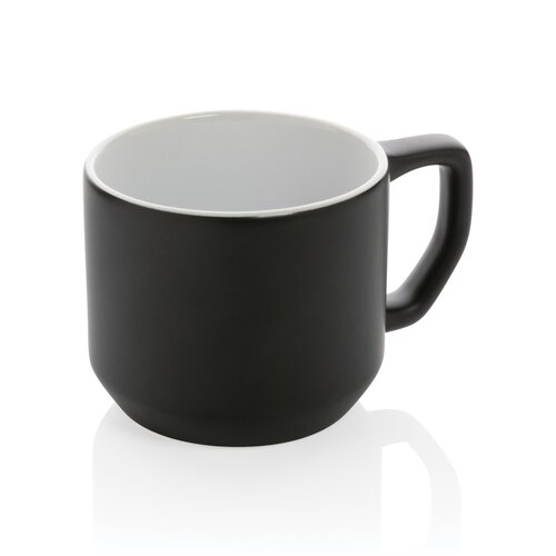 Moderne Keramiktasse, 350ml