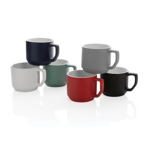 Moderne Keramiktasse, 350ml