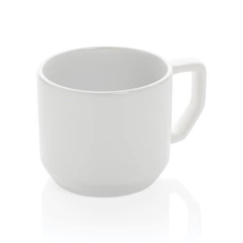 Moderne Keramiktasse, 350ml