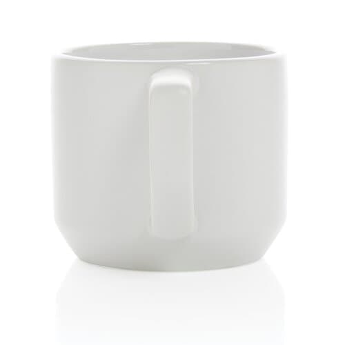 Moderne Keramiktasse, 350ml