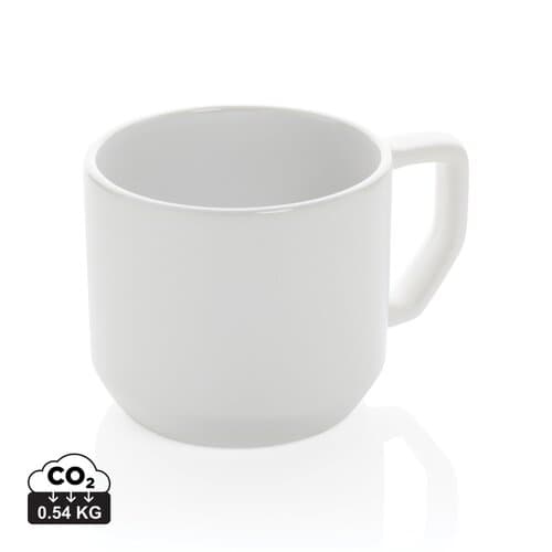 Moderne Keramiktasse, 350ml