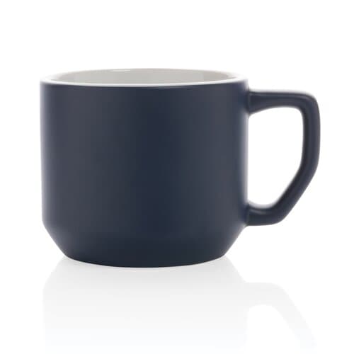 Moderne Keramiktasse, 350ml
