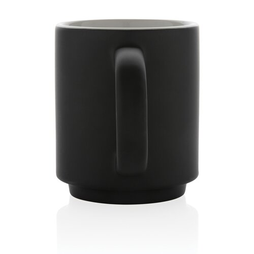 Stapelbare Keramiktasse, 180ml