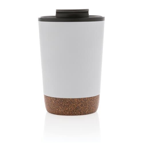 RCS recycelter Edelstahl-Kaffeebecher mit Kork