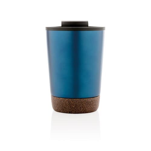 RCS recycelter Edelstahl-Kaffeebecher mit Kork
