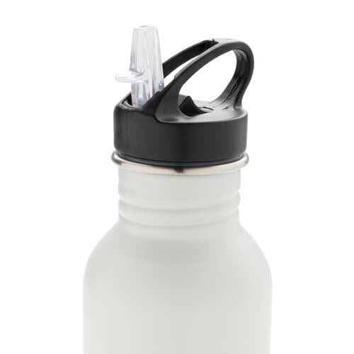 Deluxe Sportflasche aus Edelstahl