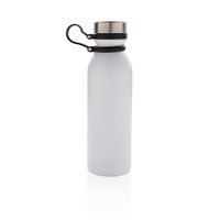 KupferVakuumisolierte Flasche mit Trageriemen