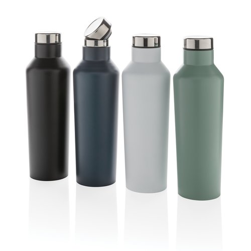 Moderne Vakuum-Flasche aus Stainless Steel