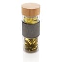 Impact doppelwandige Borosilikatglas-Flasche