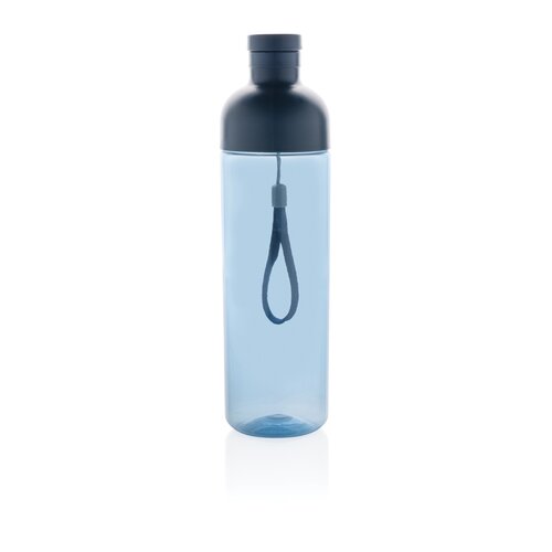 Impact auslaufsichere Wasserflasche aus RCS recyc. PET 600ml