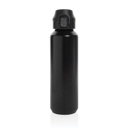Via RCS Re-Steel Sportflasche mit Verschluss, 600ml