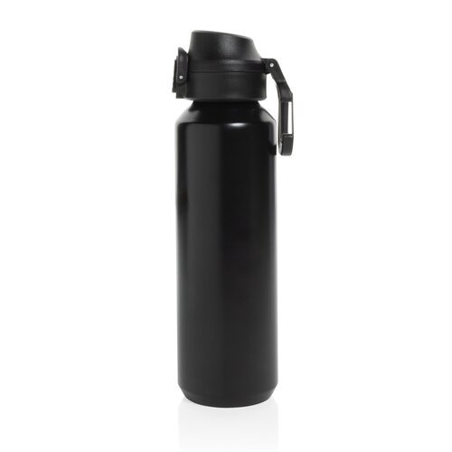 Via RCS Re-Steel Sportflasche mit Verschluss, 600ml