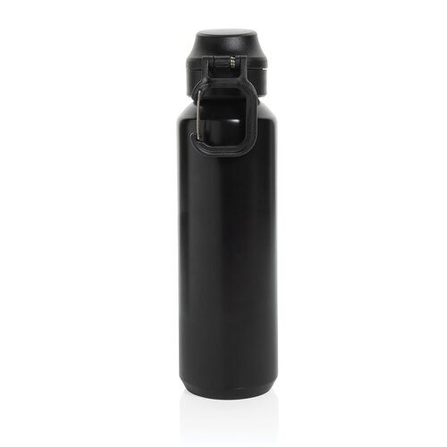 Via RCS Re-Steel Sportflasche mit Verschluss, 600ml