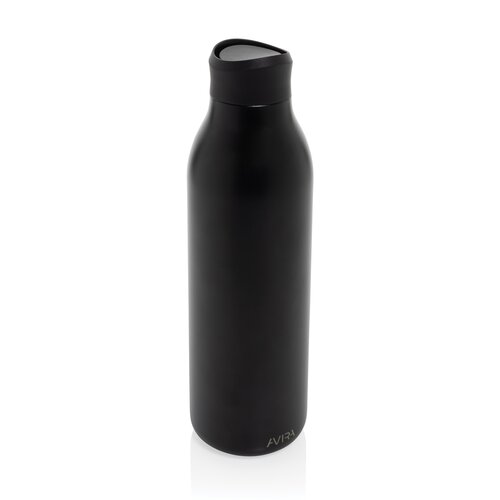 Avira Alok 360 Klick-Wasserflasche aus RCS rec. Stahl, 600ml