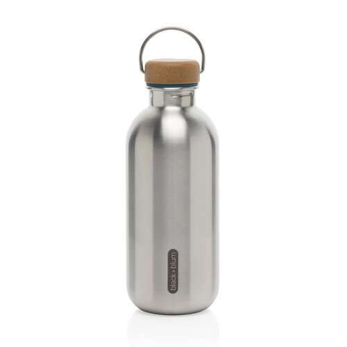 Black+Blum Stahl-Wasserflasche 600ml