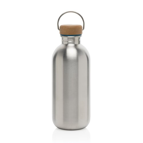 Black+Blum Stahl-Wasserflasche 600ml