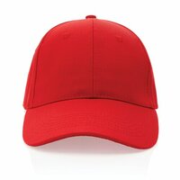 Impact 6 Panel Kappe aus 280gr rCotton mit AWARE Tracer