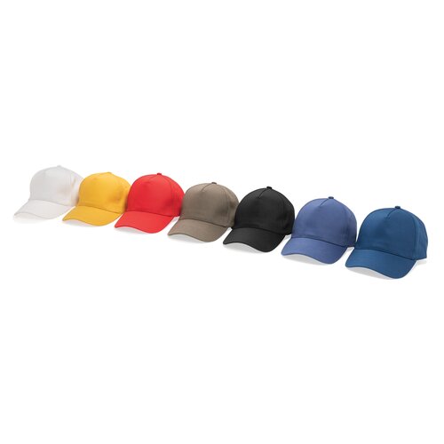Impact 5 Panel Kappe aus 280gr rCotton mit AWARE™ Tracer