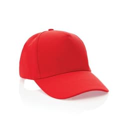 Impact 5 Panel Kappe aus 280gr rCotton mit AWARE™ Tracer – Bild 2