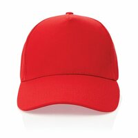 Impact 5 Panel Kappe aus 280gr rCotton mit AWARE Tracer