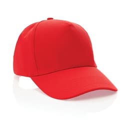 Impact 5 Panel Kappe aus 280gr rCotton mit AWARE™ Tracer – Bild 5