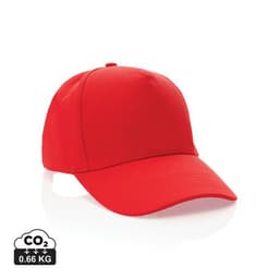 Impact 5 Panel Kappe aus 280gr rCotton mit AWARE™ Tracer – Bild 1