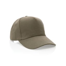 Impact 5 Panel Kappe aus 280gr rCotton mit AWARE™ Tracer – Bild 2