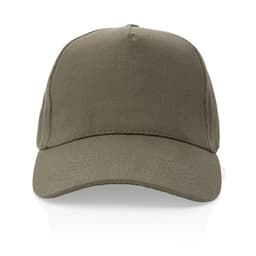 Impact 5 Panel Kappe aus 280gr rCotton mit AWARE™ Tracer – Bild 3