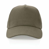 Impact 5 Panel Kappe aus 280gr rCotton mit AWARE Tracer
