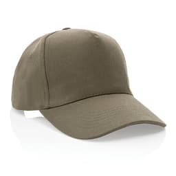 Impact 5 Panel Kappe aus 280gr rCotton mit AWARE™ Tracer – Bild 5