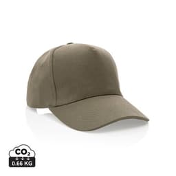 Impact 5 Panel Kappe aus 280gr rCotton mit AWARE™ Tracer – Bild 1