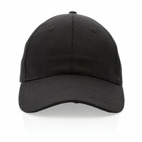 Impact 6 Panel Kappe aus 190gr rCotton mit AWARE Tracer