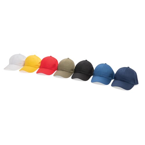 Impact 6 Panel Kappe aus 190gr rCotton mit AWARE™ Tracer