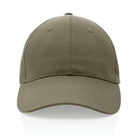 Impact 6 Panel Kappe aus 190gr rCotton mit AWARE Tracer