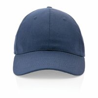 Impact 6 Panel Kappe aus 190gr rCotton mit AWARE Tracer